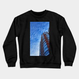 A house in the clouds Crewneck Sweatshirt